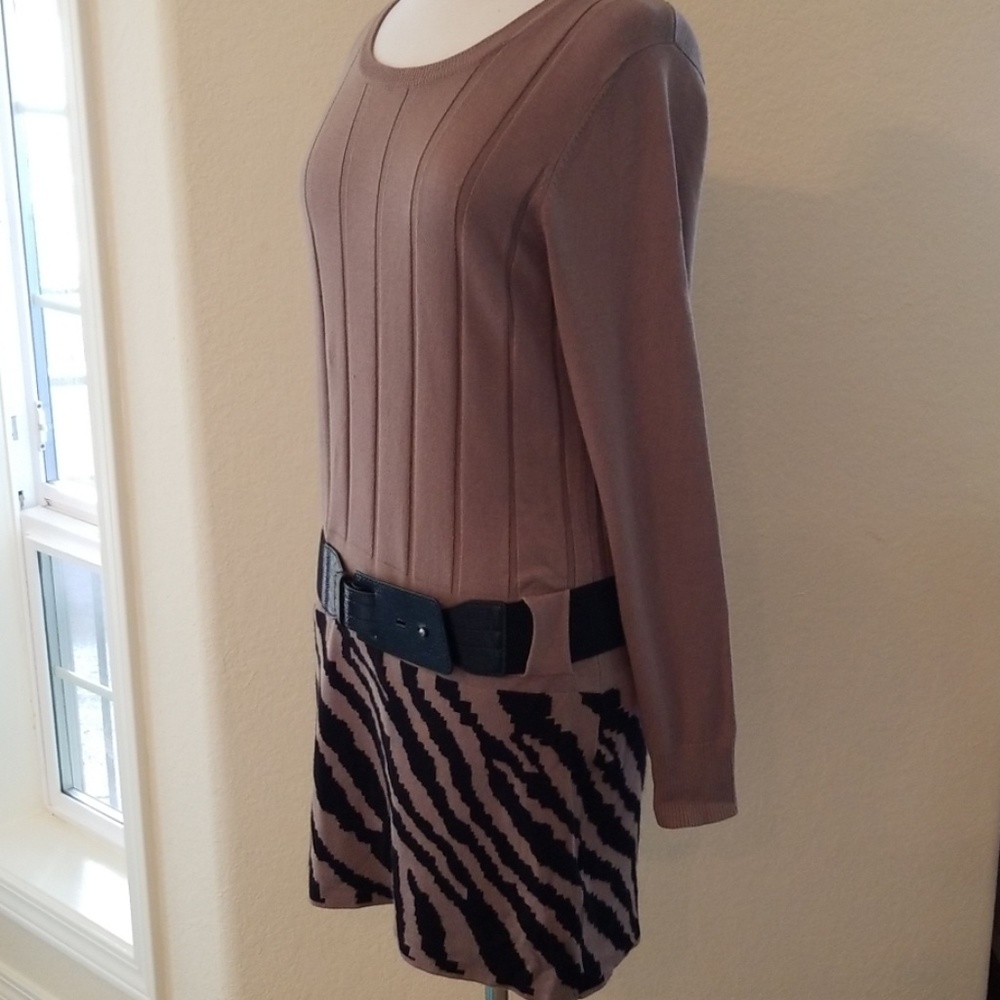 Hip hugger dress/tunic